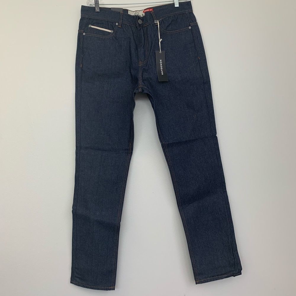 Kayden K Indigo Tapered Men’s Jeans